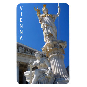 athena vienna magnet