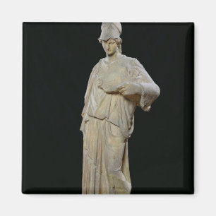Athena with a cist, Roman copy of a 4th century Magnet