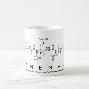 Athénaïs peptide name mug