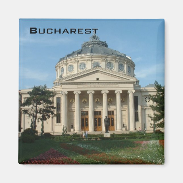 Atheneum Magnet (Front)