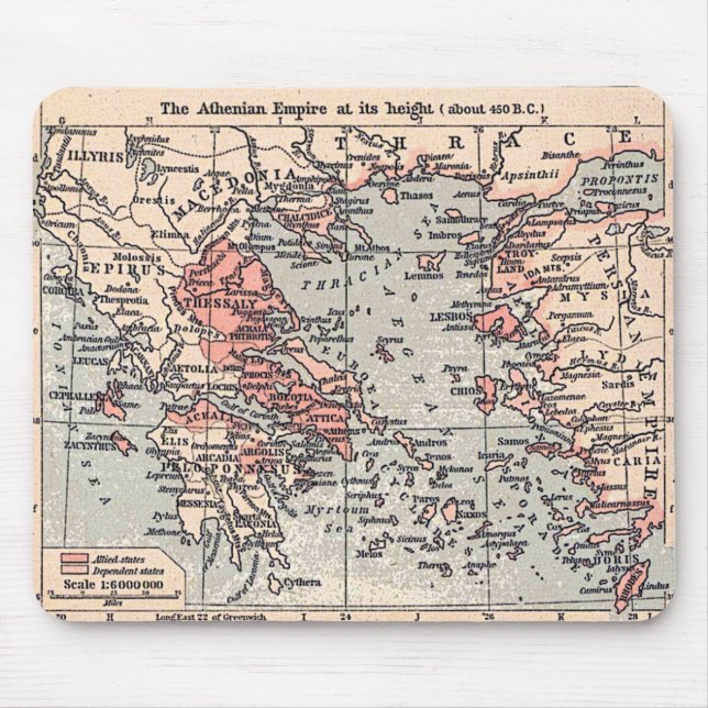 Athenian Empire Mouse Pad (Front)