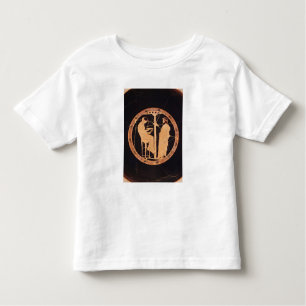 Athenian red-figure kylix depicting Aegeus Toddler T-Shirt