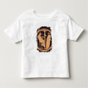 Athenian red-figure kylix depicting Aegeus Toddler T-Shirt