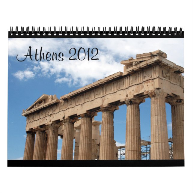 athens 2012 calendar (Cover)