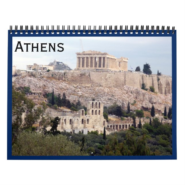 athens 2027 calendar (Cover)