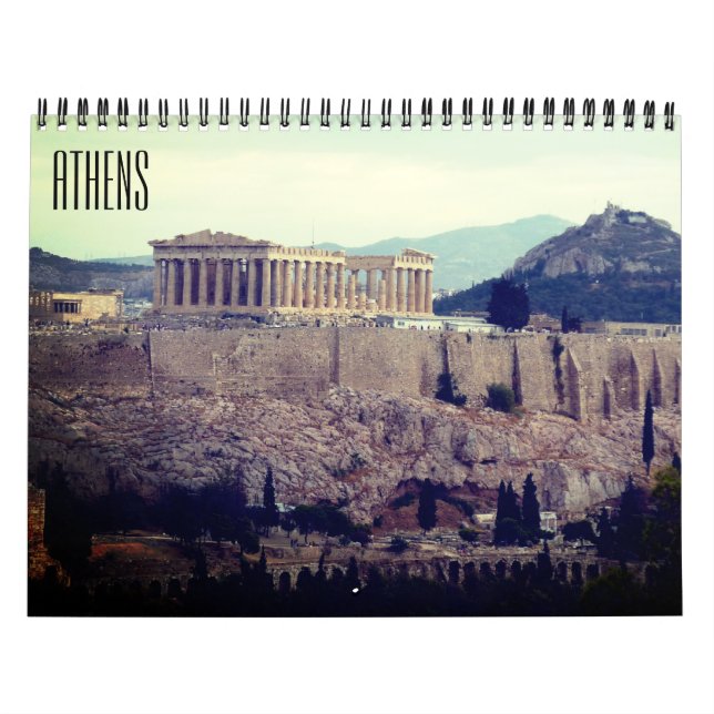 athens 2027 calendar (Cover)