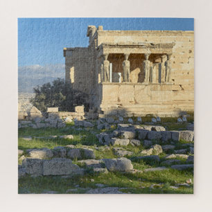 Athens Acropolis Erechtheion Jigsaw Puzzle