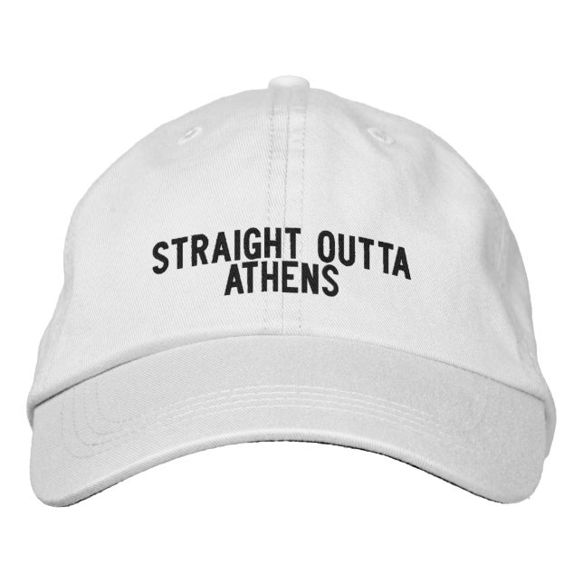 Athens Alabama Hat (Front)