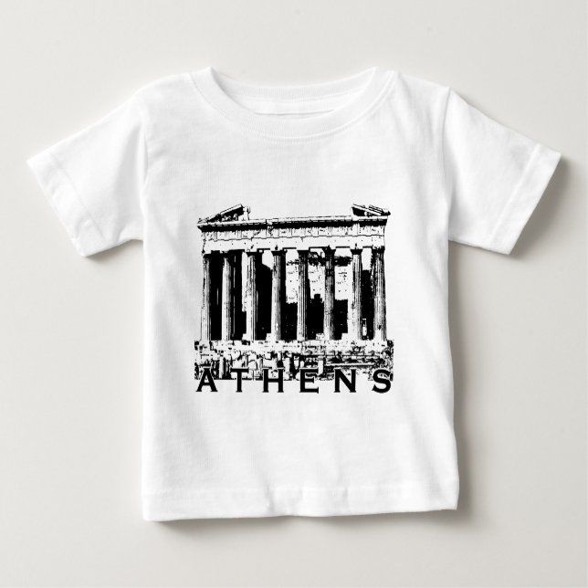 Athens Baby T-Shirt (Front)