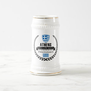 Athens Beer Stein
