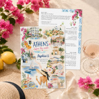 Athens Before the Aisle | Greece Bachelorette