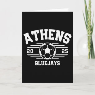 Athens Bluejays Soccer Byll 2025 Hs Card