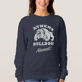 Athens Bulldogs Alumni!! Woman's sweatshirt