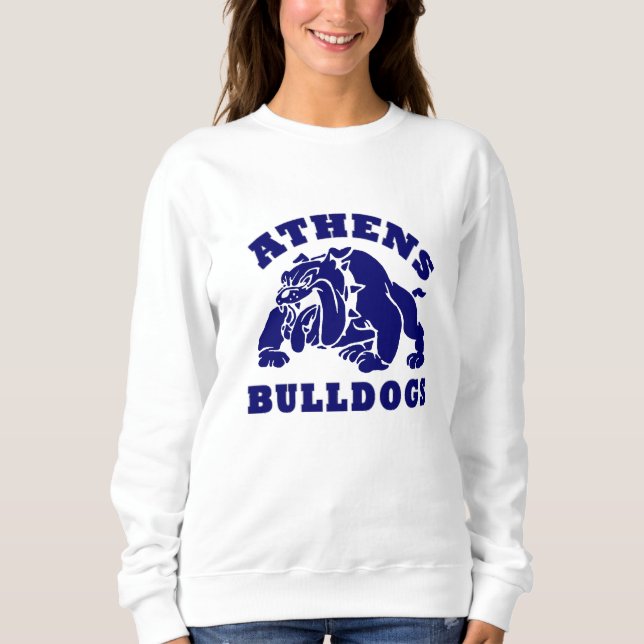 Athens Bulldogs Women's sweatshirt (Front)