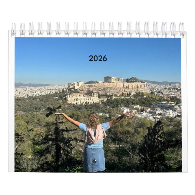 Athens calendar (Cover)