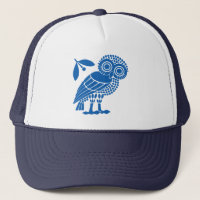 Athens city municipality flag symbol emblem owl bi