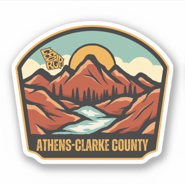 Athens-Clarke County, Georgia (Front)