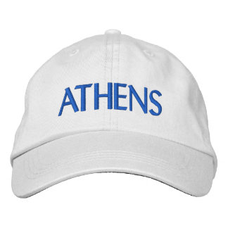 Athens Embroidered Hat