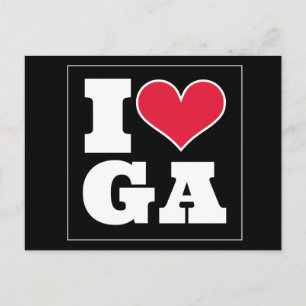 Athens (GA) Tailgate Invitation Postcard