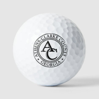 ATHENS GEORGIA GOLF BALLS