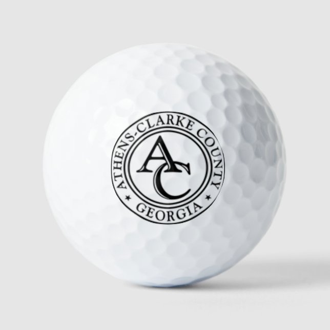 ATHENS GEORGIA GOLF BALLS (Front)