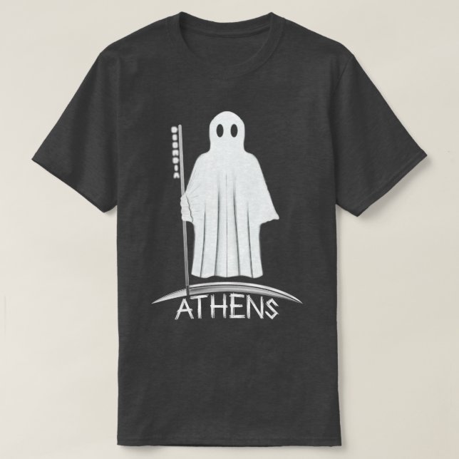 Athens Georgia TShirt 6 (Design Front)