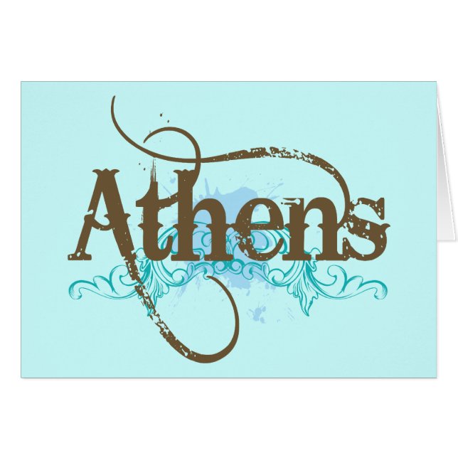 Athens Gift (Front Horizontal)