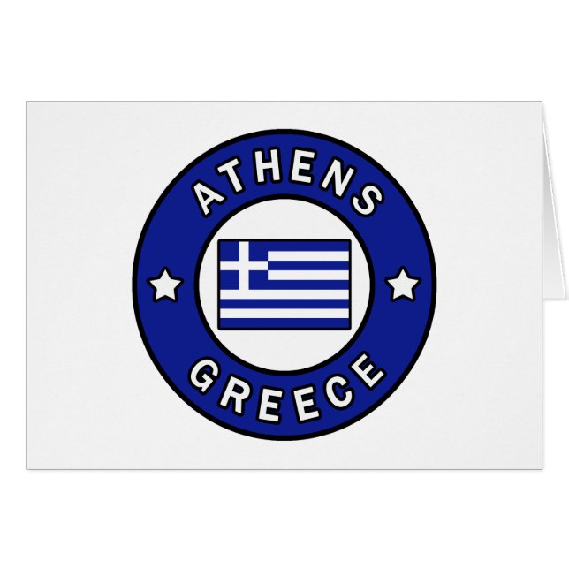 Athens Greece (Front Horizontal)