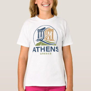 Athens Greece Acropolis Parthenon T-Shirt