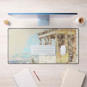 Athens Greece Ancient City Desk Mat – Historical 