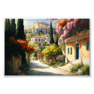 Athens Greece, Art Print