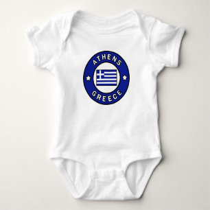 Athens Greece Baby Bodysuit