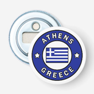 Athens Greece Bottle Opener