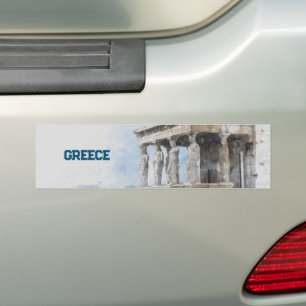 Athens, Greece  Bumper Sticker