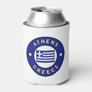 Athens Greece Can Cooler