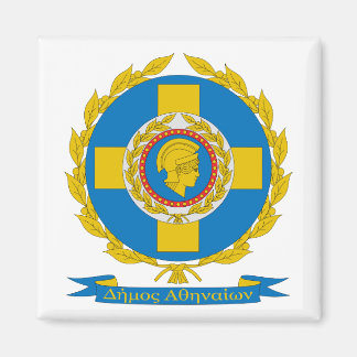 Athens, Greece Coat of Arms Magnet