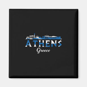 Athens Greece Greek Destination Vacation Travel Magnet