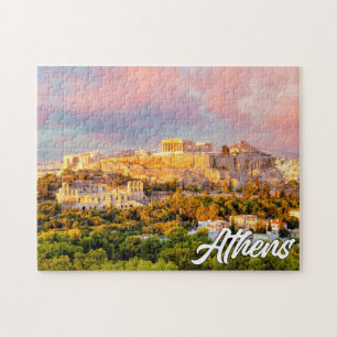Athens, Greece Jigsaw Puzzle