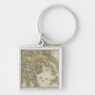 Athens, Greece Key Ring