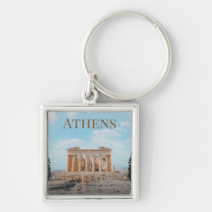 Athens Greece Key Ring