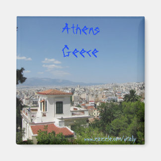 Athens Greece magnet design