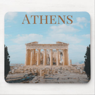 Athens Greece Mouse Pad