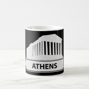 Athens Greece Mug