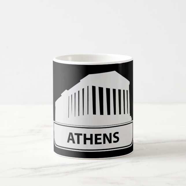 Athens Greece Mug (Center)