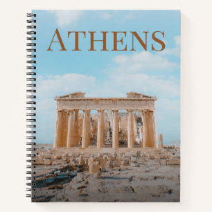 Athens Greece Notebook