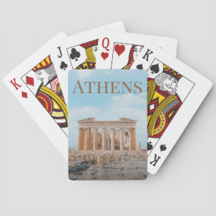 Athens Greece Playing Cards