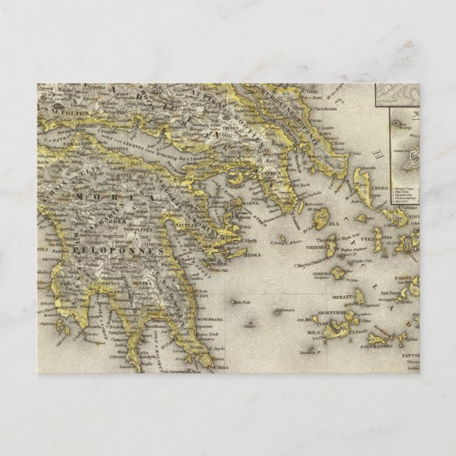 Athens, Greece Postcard (Front)