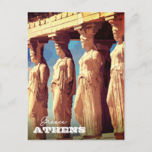 Athens, Greece Postcard