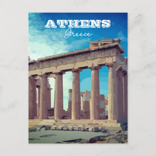 Athens, Greece Postcard