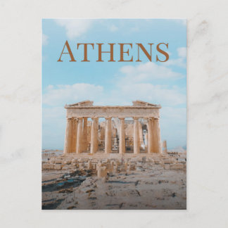 Athens Greece Postcard